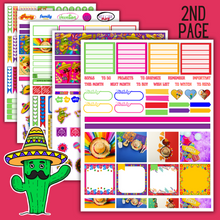 Load image into Gallery viewer, Cinco de Mayo Planner Stickers
