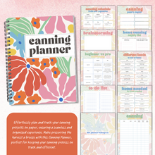 Load image into Gallery viewer, Colorful Canning Planner
