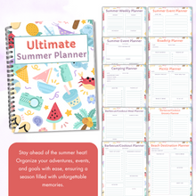 Load image into Gallery viewer, Pastel Ultimate Summer Planner
