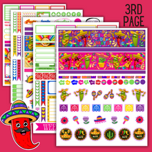 Load image into Gallery viewer, Cinco de Mayo Planner Stickers
