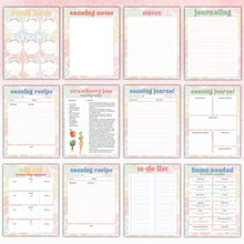 Load image into Gallery viewer, Colorful Canning Planner
