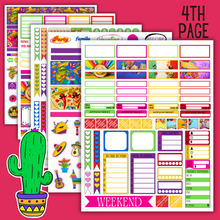 Load image into Gallery viewer, Cinco de Mayo Planner Stickers
