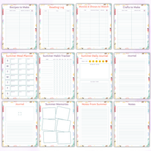 Load image into Gallery viewer, Pastel Ultimate Summer Planner
