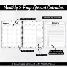 Load image into Gallery viewer, Ultimate Summer Planner - Black and White
