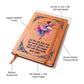 Vegan Leather Cover Journal - Ballerina Girl