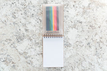 Load image into Gallery viewer, The Inspired Imagination Personalized Art Sketch Pad With Colored Pencil Set
